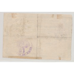 Dept59 - 5 Francs Masnières - 1915 - TB/TB+ 2