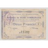 Dept59 - 2 Francs Masnières - 1915 - TB
