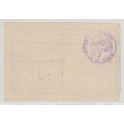 Dept59 - 10 Francs Masnières - 1915 - TTB 2