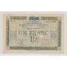 1 Franc - Régie des chemins de fer des territoires occupés - TTB+