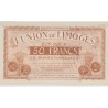 Dept87 - 50 Francs 1886 - Union de Limoges - SUP