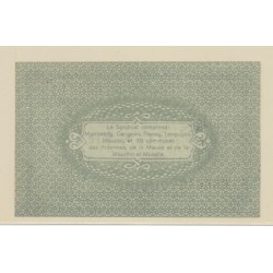 Dept55 - 1 Franc Montmedy 1916 - SPL+ 2
