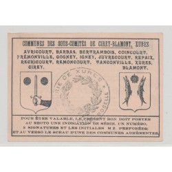 Dept54 - 2 Francs Girey 1916 - SUP 2
