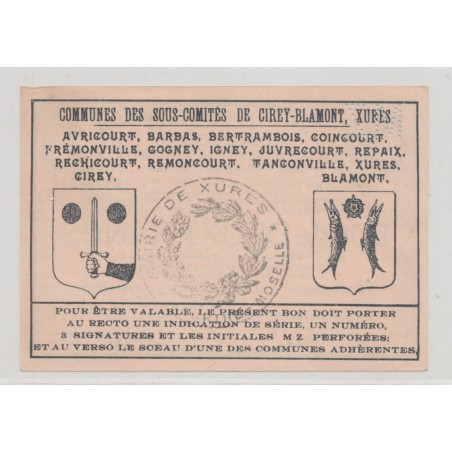 Dept54 - 2 Francs Girey 1916 - SUP
