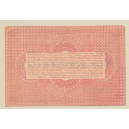 Dept55 - 5 Francs Montmedy 1916 - Sup