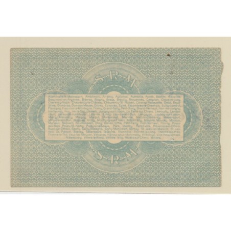 Dept55 - 20 Francs Montmedy 1916 - Sup