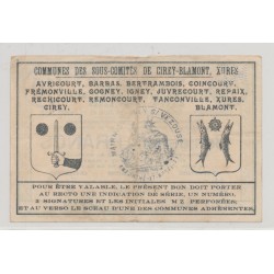 Dept54 - 10 Francs Girey 1916 - TTB 2