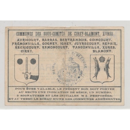 Dept54 - 10 Francs Girey 1916 - TTB