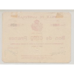 Dept54 - 5 Francs Lunéville 1914 - SUP+ 2