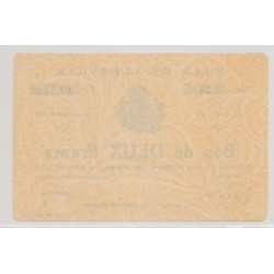 Dept54 - 2 Francs Lunéville 1914 - SPL+ 2