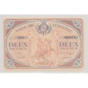 Dept54 - 2 Francs Lunéville 1914/1918 - SPL+