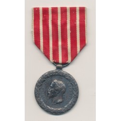 Second Empire - Campagne d'Italie 1859 - Napoléon III - Barre - ordonnance