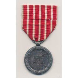 Second Empire - Campagne d'Italie 1859 - Napoléon III - Barre - ordonnance 2