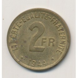 Algérie - 2 Francs - 1944