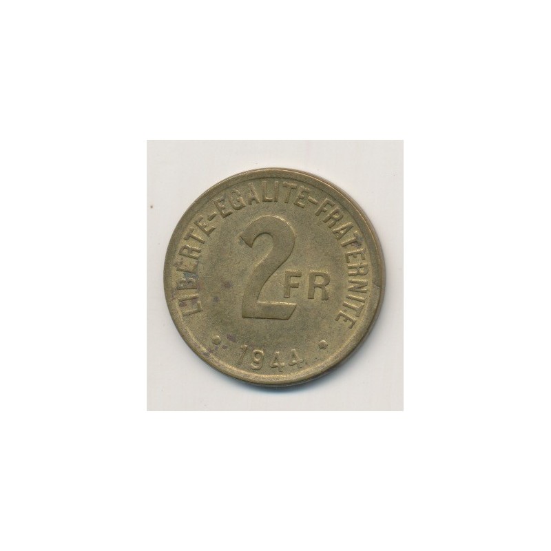 Algérie - 2 Francs - 1944