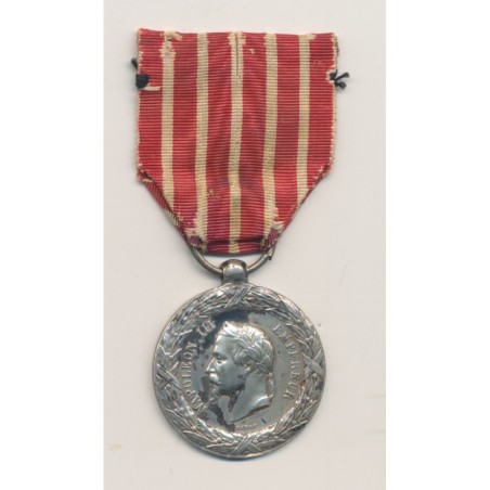Second Empire - Campagne d'Italie 1859 - Napoléon III - Barre - ordonnance