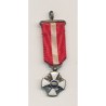 Italie - Ordre de la couronne - Chevalier - taille réduction