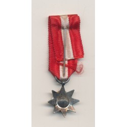 Italie - Ordre de la couronne - Grand officier - taille réduction 2