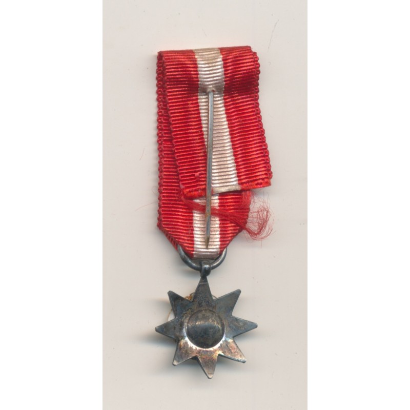 Italie - Ordre de la couronne - Grand officier - taille réduction
