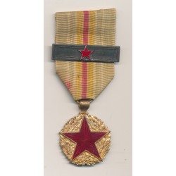 Médaille des Bléssés - ordonnance