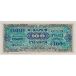 100 Francs France - 1945 - série 5 - TTB