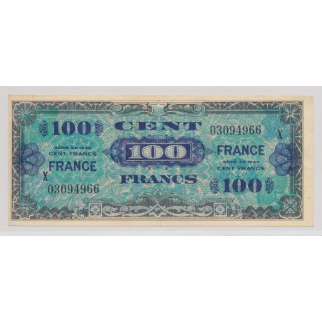 100 Francs France - 1945 - série X - TTB