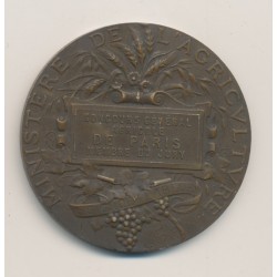 Médaille - Concours général agricole de Paris - membre du jury - bronze - 50mm - TTB 2