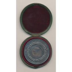 Médaille - Ministère agriculture et commerce - Montpellier 1872 - argent 38g - 41mm - SUP+