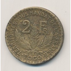Togo - 2 Francs - 1924