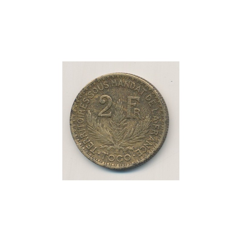 Togo - 2 Francs - 1924