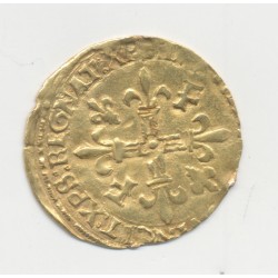 François 1er - Écu d'or au soleil - TB 2