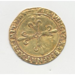 François 1er - Écu d'or au dauphiné - TB+ 2