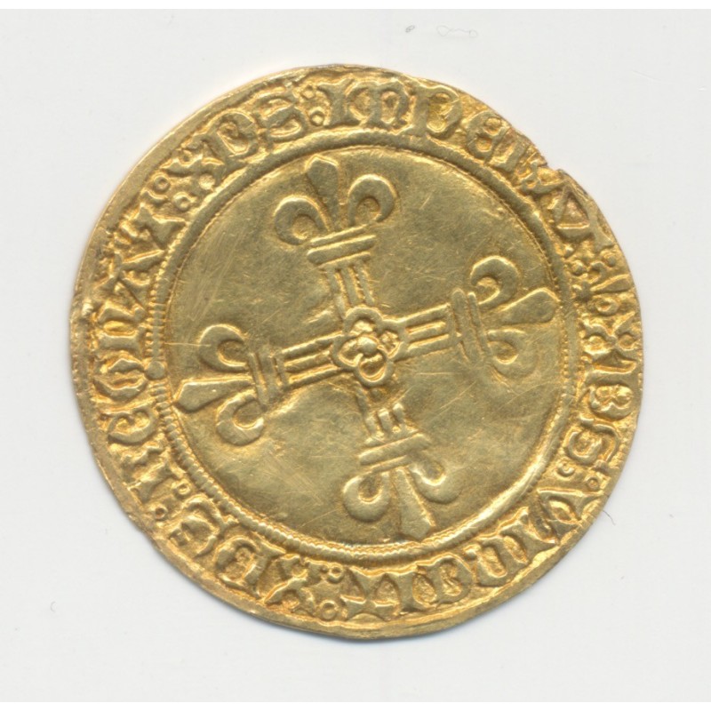 Charles VIII - Écu d'or au soleil - TB+