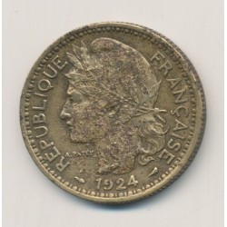 Togo - 2 Francs - 1924 2