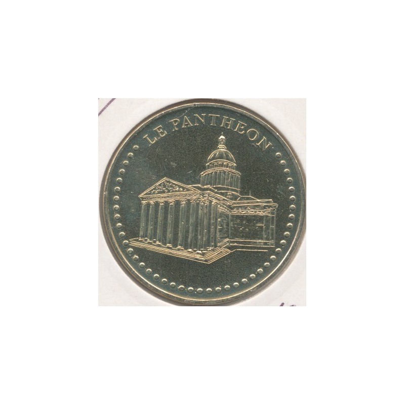 Dept7505 - Le panthéon - face simple - 2006