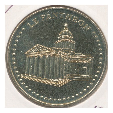 Dept7505 - Le panthéon - face simple - 2006