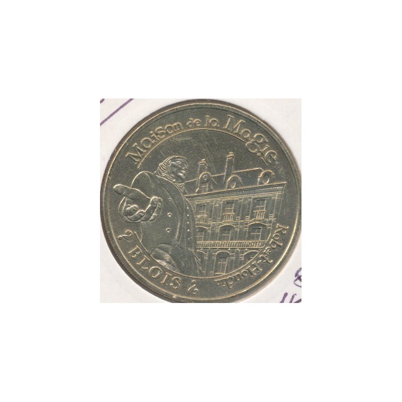 Dept41 - Maison de la magie N°1 - 2004B - Blois