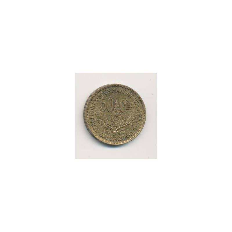 Cameroun - 50 centimes - 1924