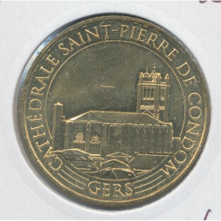 Dept31 - cathédrale st pierre  de Condom - 2016