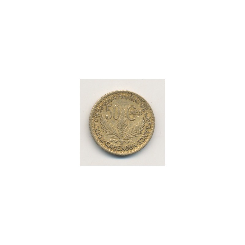 Cameroun - 50 centimes - 1925