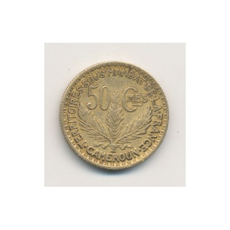 Cameroun - 50 centimes - 1925