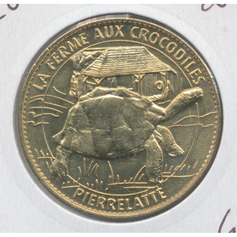Dept26 - Ferme aux crocodiles - tortue géante - 2016