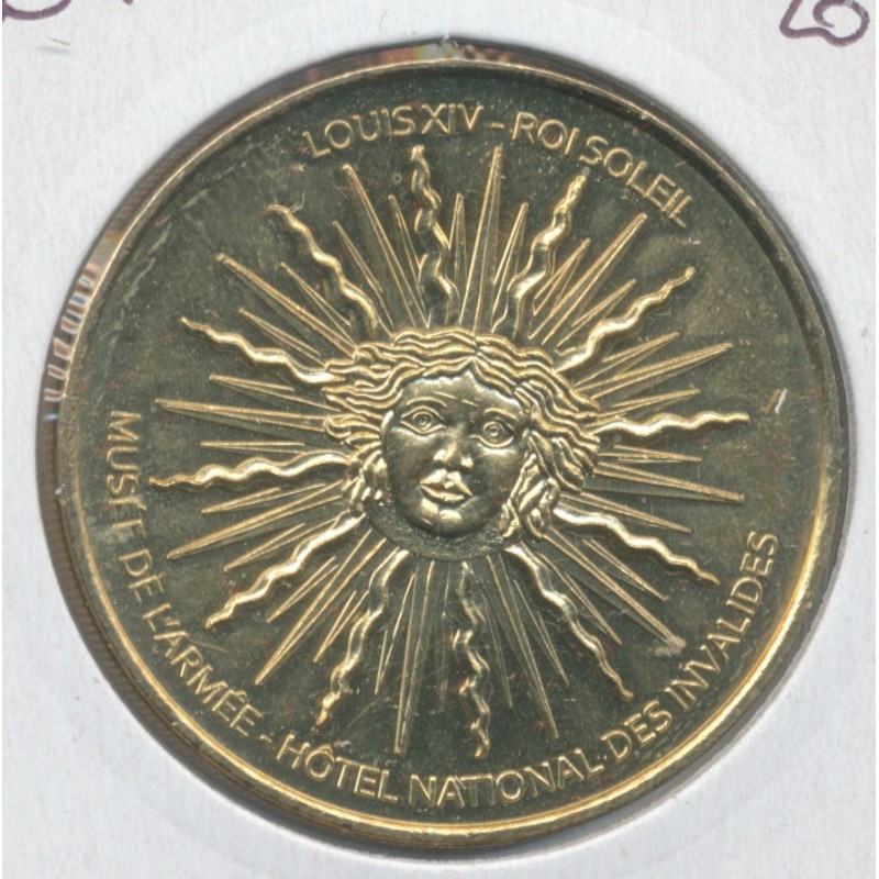 Dept7507 - Louis XIV Roi soleil - 2015 - Paris 