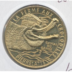 Dept26 - Ferme aux crocodiles - 2015 - Gavial du gange