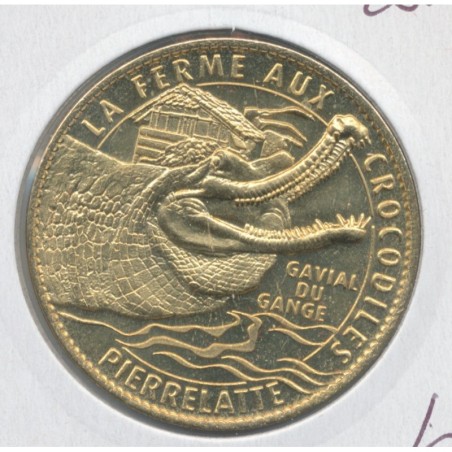 Dept26 - Ferme aux crocodiles - 2015 - Gavial du gange