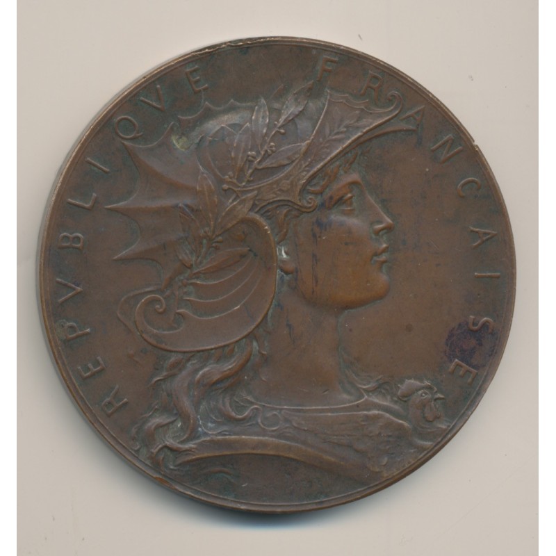Médaille - Lendit de Perigueux 1896 - bronze - 68mm - TTB