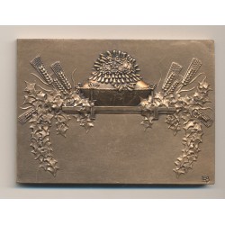 Médaille - Noces d'or - Graveur Baudigeon - bronze - TTB+ 2