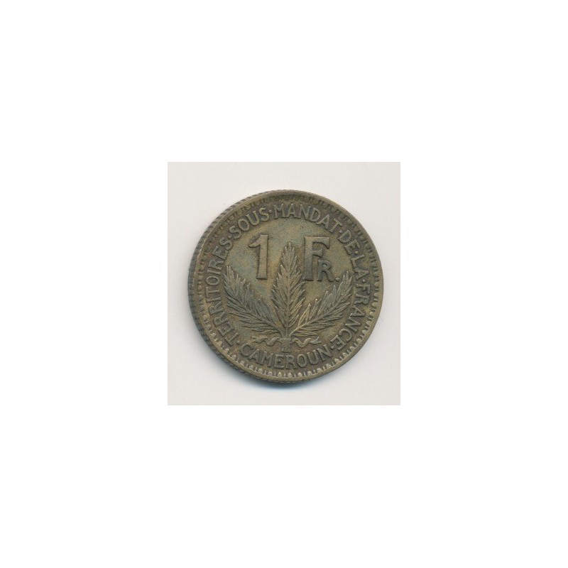 Cameroun - 1 Franc - 1925