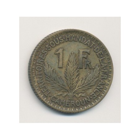 Cameroun - 1 Franc - 1925