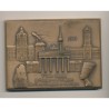 Plaquette - 5é Salon régional 1993 de peinture et de sculpture des forces Françaises en Allemagne - bronze - TTB+